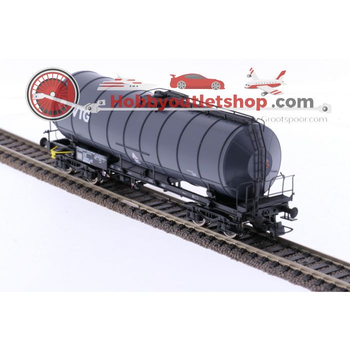 Schaal H0 Roco 76126 3-delige set ketelwagen VTG van de DB #6731 - sku: 20250122040340 - Gebruikt - Nieuwstaat - Afbeelding 5