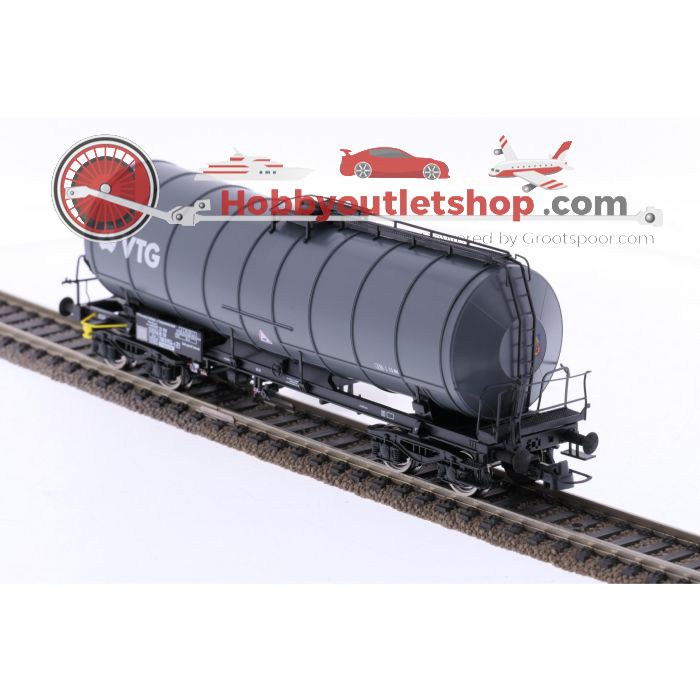 Schaal H0 Roco 76126 3-delige set ketelwagen VTG van de DB #6731 - sku: 20250122040340 - Gebruikt - Nieuwstaat - Afbeelding 11