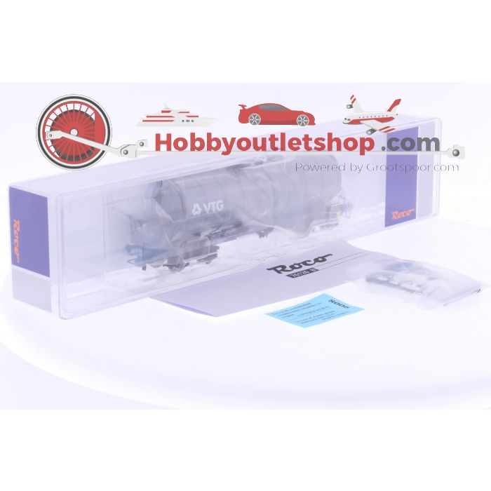 Schaal H0 Roco 76126 3-delige set ketelwagen VTG van de DB #6731 - sku: 20250122040340 - Gebruikt - Nieuwstaat - Afbeelding 13