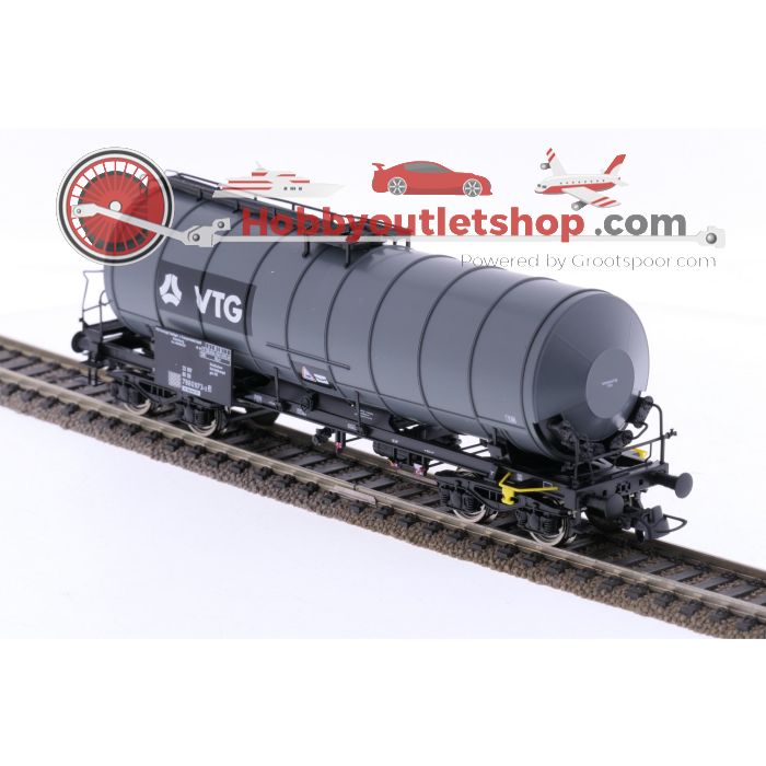 Schaal H0 Roco 76126 3-delige set ketelwagen VTG van de DB #6731 - sku: 20250122040340 - Gebruikt - Nieuwstaat - Afbeelding 15