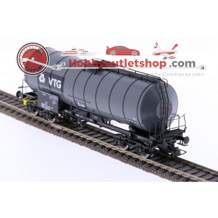 Schaal H0 Roco 76126 3-delige set ketelwagen VTG van de DB #6731 - sku: 20250122040340 - Gebruikt - Nieuwstaat - Afbeelding 17