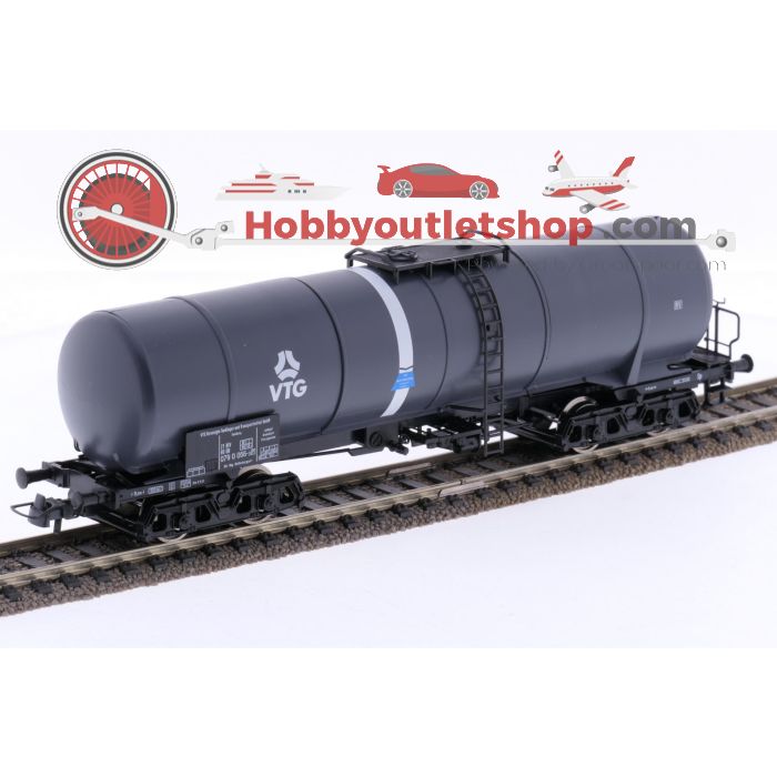 Schaal H0 Roco 66066 3-delige VTG tankwagenset van de DB #6733