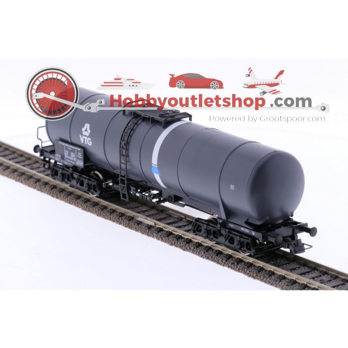 Schaal H0 Roco 66066 3-delige VTG tankwagenset van de DB #6733