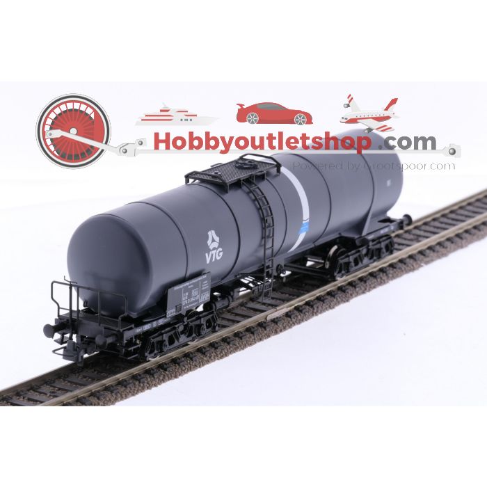 Schaal H0 Roco 66066 3-delige VTG tankwagenset van de DB #6733