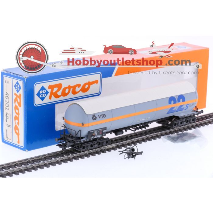 Schaal H0 Roco 46201 tankwagen VTG 22,5 AC van de DB #6734
