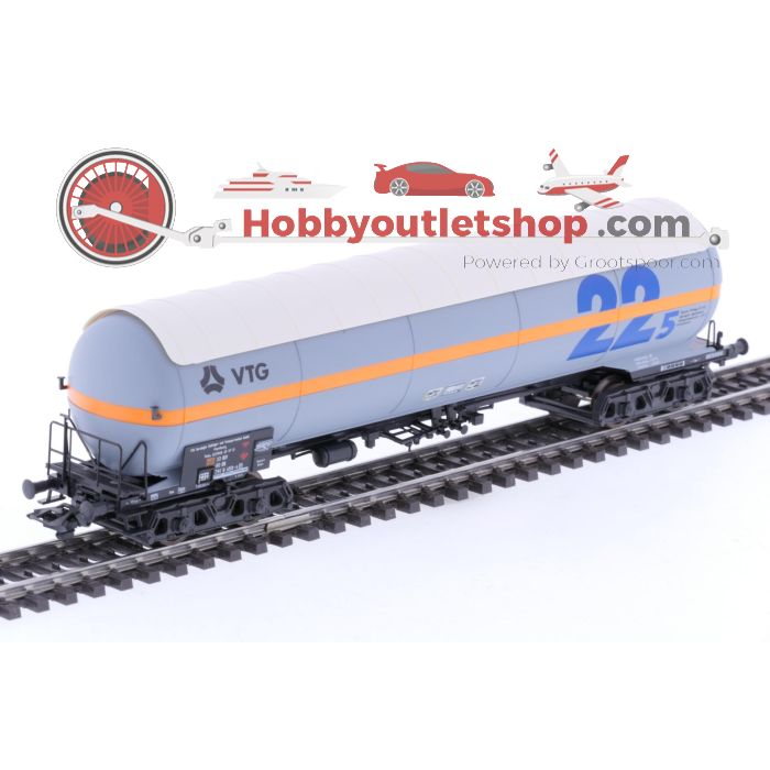 Schaal H0 Roco 46201 tankwagen VTG 22,5 AC van de DB #6734