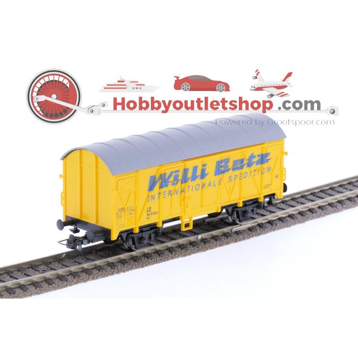 Schaal H0 Roco 46014 set van 2 gesloten goederenwagen van de DB #6746