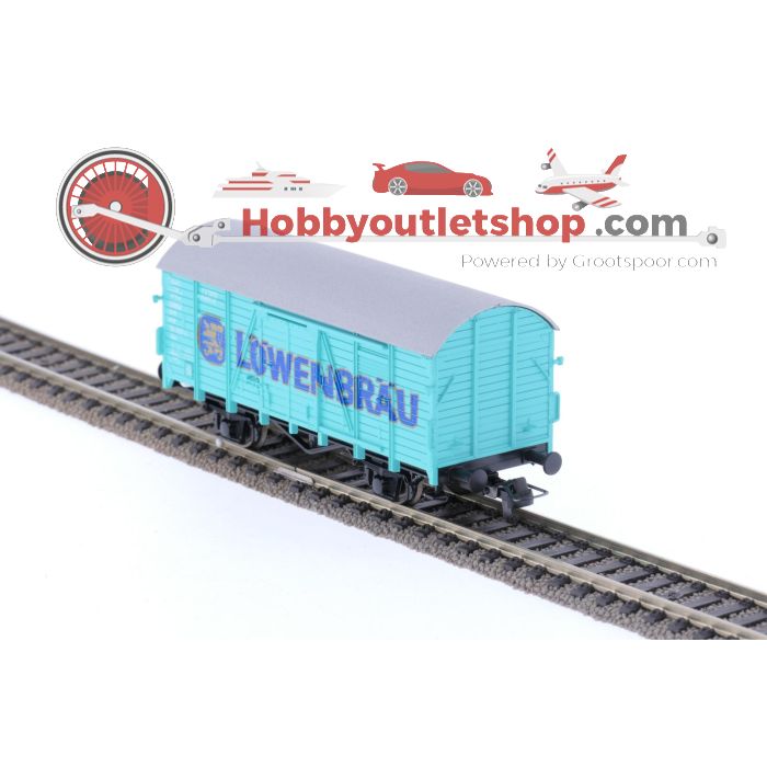 Schaal H0 Roco 46052 gesloten goederenwagen 