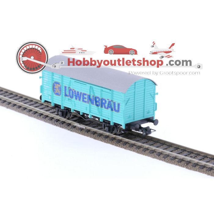 Schaal H0 Roco 46052 gesloten goederenwagen 