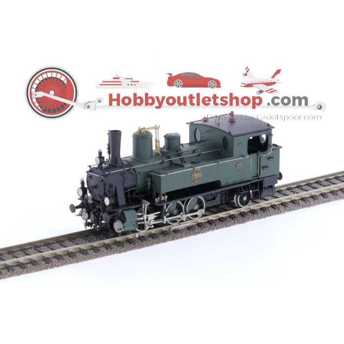Schaal H0 Micro Metakit 00238 stoomlocomotief Bayerische D VIII 