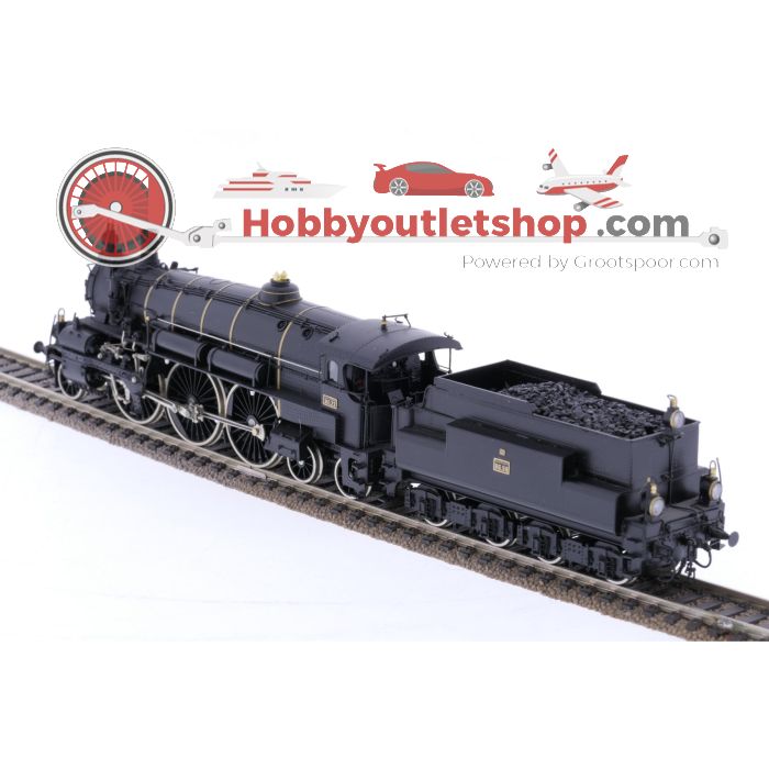 Schaal H0 Lemaco H0-031 stoomlocomotief Reihe 310.23 van de KkStB #P252