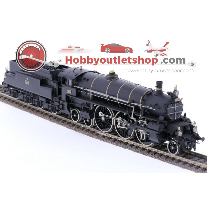 Schaal H0 Lemaco H0-031 stoomlocomotief Reihe 310.23 van de KkStB #P252