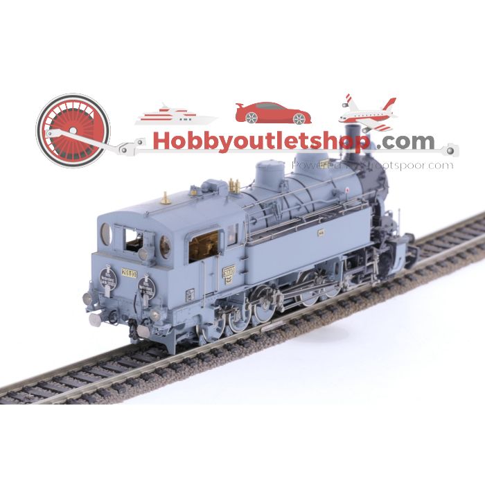 Schaal H0 Micro Metakit 95700H tandrad-stoomlocomotief Reihe 269 van de KkStB #P253