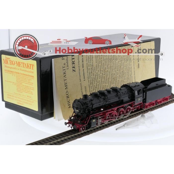 Schaal H0 Micro Metakit 95503H stoomlocomotief BR 43 van de DRG No. 38 #P254