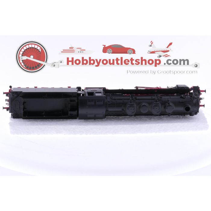 Schaal H0 Micro Metakit 95503H stoomlocomotief BR 43 van de DRG No. 38 #P254