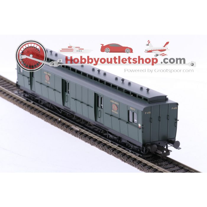 Schaal H0 Philotrain 40AR postwagen HSM P472 van de NS #P256 - sku: 20250124043628 - Gebruikt - Nieuwstaat - Afbeelding 2