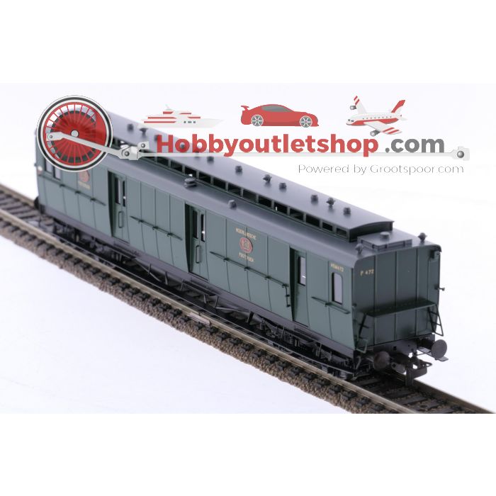 Schaal H0 Philotrain 40AR postwagen HSM P472 van de NS #P256 - sku: 20250124043628 - Gebruikt - Nieuwstaat - Afbeelding 4