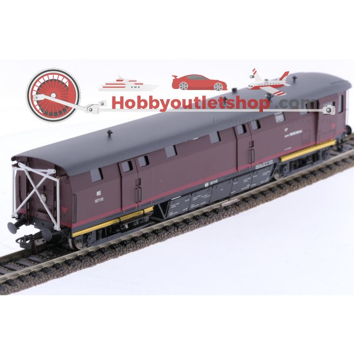 Schaal H0 Philotrain 18F ongevallenwagen 