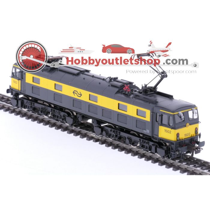 Schaal H0 Philotrain nr.72 elektrische locomotief 1500 BR EM-2 van de NS. Digitaal #P259 - sku: 20250128084202 - Gebruikt - Nieuwstaat - Afbeelding 2