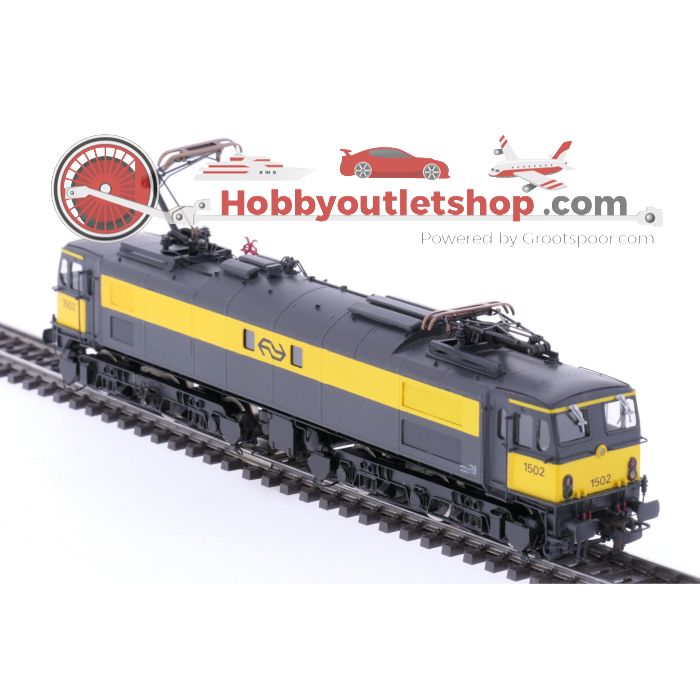 Schaal H0 Philotrain nr.72 elektrische locomotief 1500 BR EM-2 van de NS. Digitaal #P259 - sku: 20250128084202 - Gebruikt - Nieuwstaat - Afbeelding 4