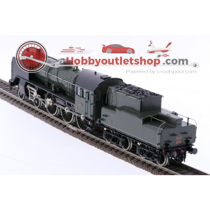 Schaal H0 Philotrain cat.nr: 74C stoomlocomotief 4003 van de NS #P261