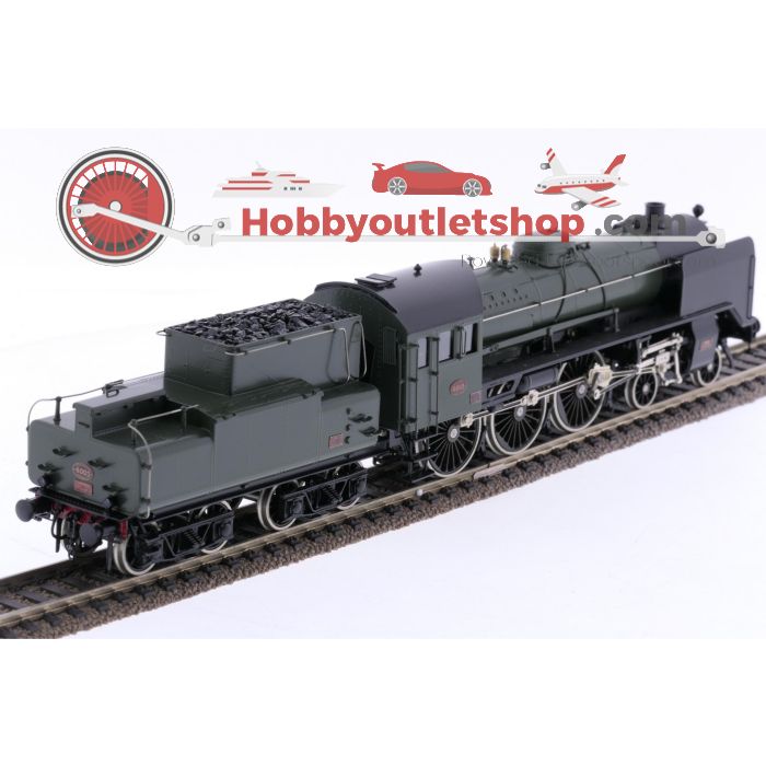Schaal H0 Philotrain cat.nr: 74C stoomlocomotief 4003 van de NS #P261