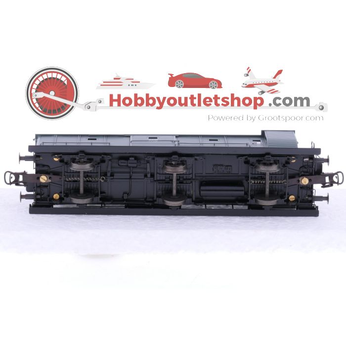 Schaal H0 Philotrain 34A R bagagewagen HSM 1716 van de NS #P262