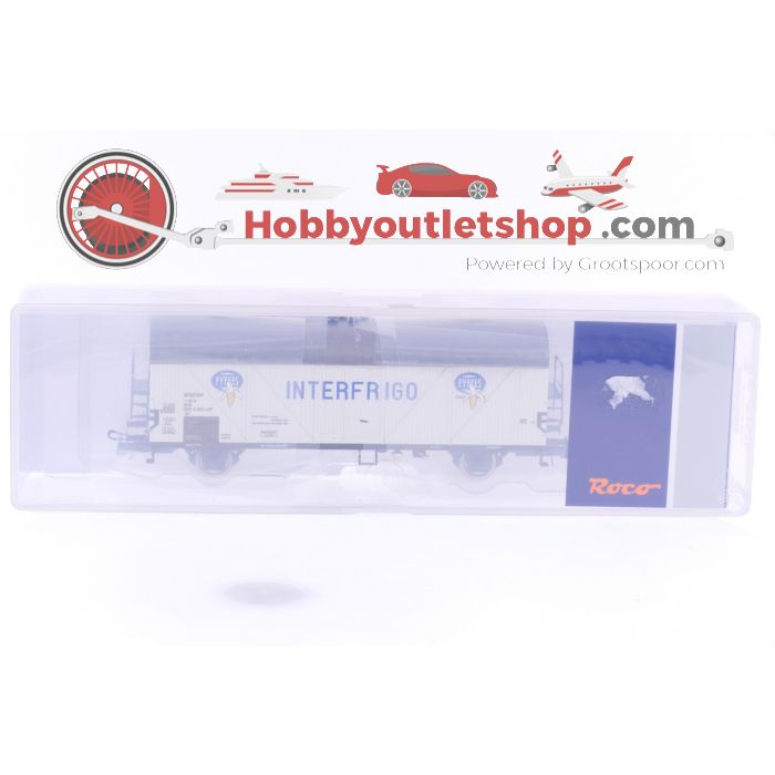Schaal H0 Roco 76713 gesloten goederenwagen type Ics 