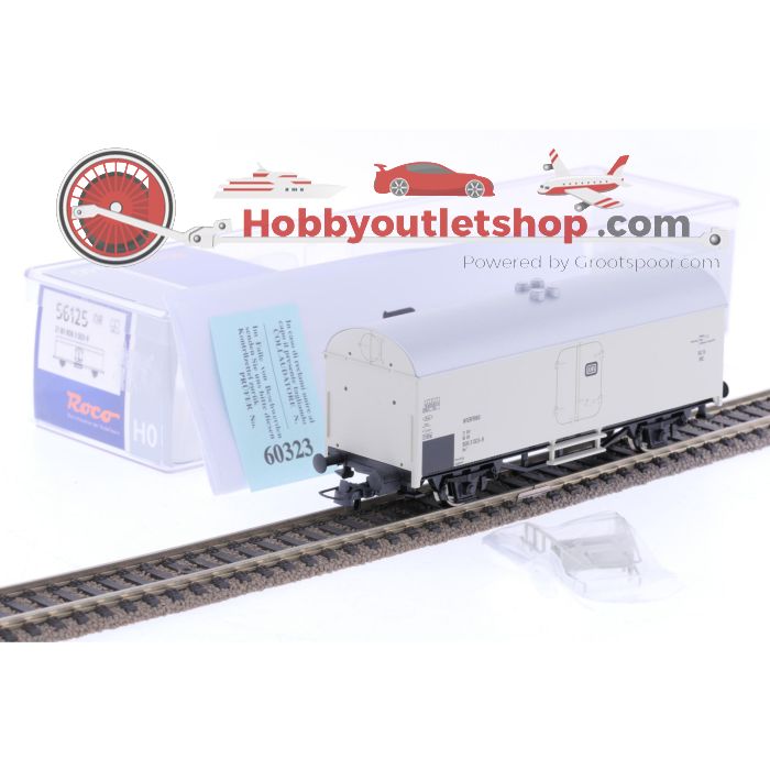 Schaal H0 Roco 56125 gesloten koelwagen Interfrigo van de DB #6758