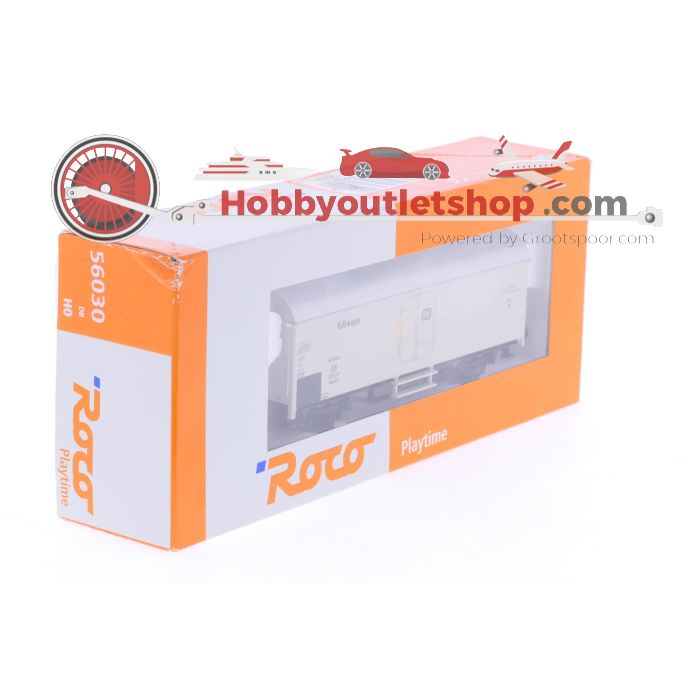 Schaal H0 Roco 56030 koelwagen Interfrigo type Tehs50 van de DB #6762