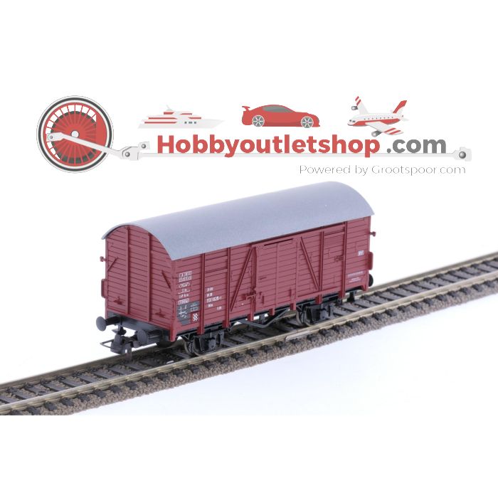 Schaal H0 Roco 46016, 46235 en 48058 set van 3 goederen wagens van de DB #6763