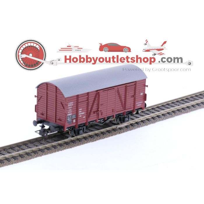 Schaal H0 Roco 46016, 46235 en 48058 set van 3 goederen wagens van de DB #6763