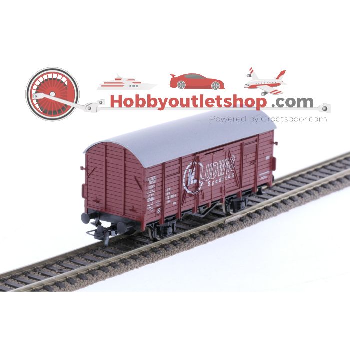Schaal H0 Roco 46016, 46047 en 47040 set goederen wagens van de DB #6764