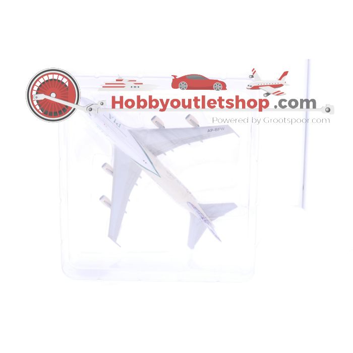 Schaal 1:500 NetModels NMPIA6 PIA Boeing 747-300 