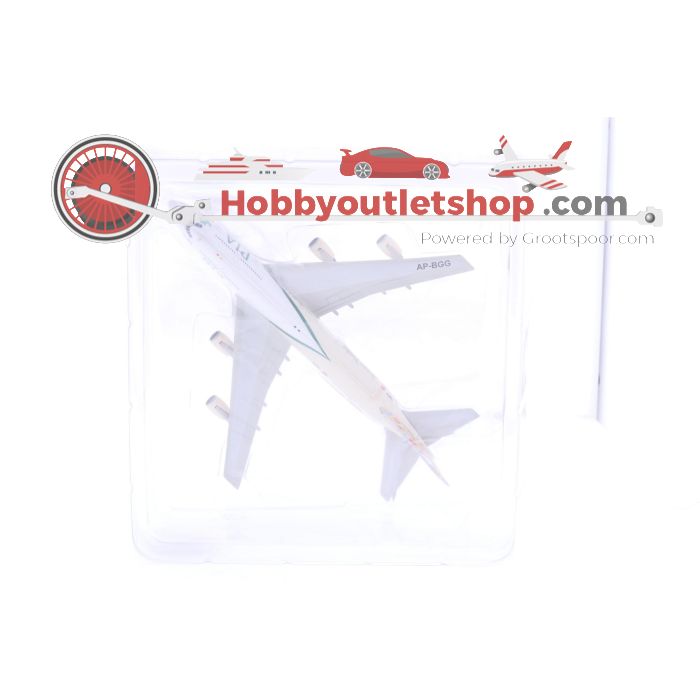 Schaal 1:500 NetModels NMPIA5 Boeing 747-300 