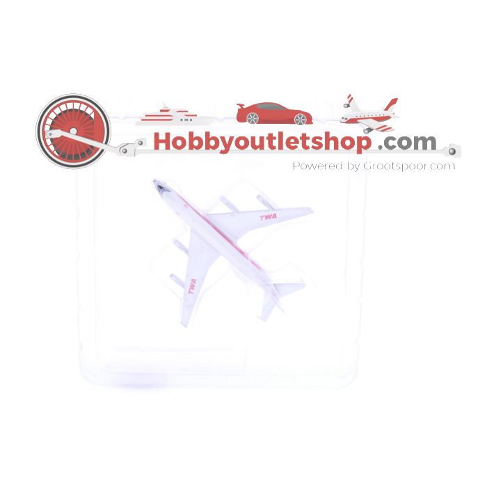 Schaal 1:500 Inflight 500 IF5880002 TWA - Trans World Airlines Convair 880 Reg. N806TW #7225