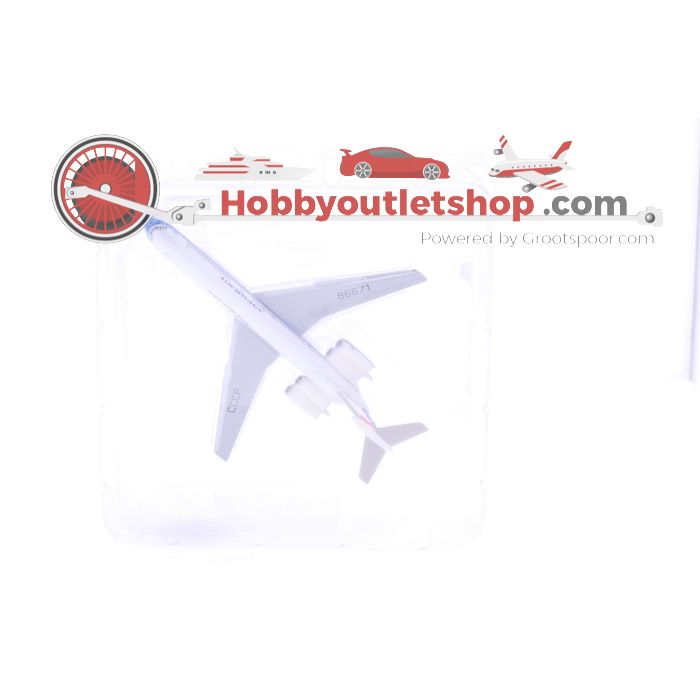 Schaal 1:500 Herpa 514750 Aeroflot Ilyushin IL-62 Reg. CCCP-86671 #7226 - sku: 20250204015820 - Gebruikt - Nieuwstaat - Afbeelding 4