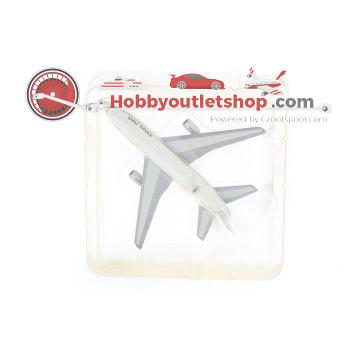 Schaal 1:500 Herpa 504911 Pan Am L-1011 TriStar Herpa "Wings Club Edition" Reg. N511PA #7238 - sku: 20250206020042 - Gebraucht - Neuer Zustand - Bild 4