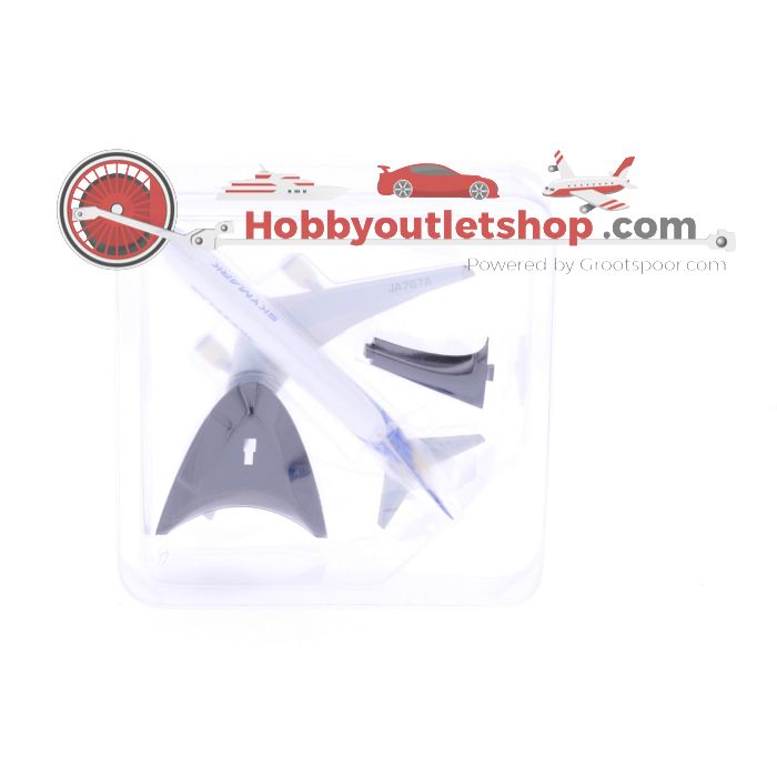 Schaal 1:500 Herpa 512169 Skymark Airlines Boeing 767-300 Reg. JA767A #7239 - sku: 20250206022221 - Gebruikt - Nieuwstaat - Afbeelding 4