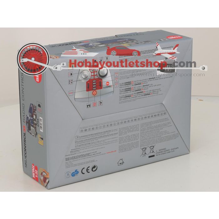 Schaal 1:32 Siku control32 6725 Scania trekker met kiepwagen RC #6766