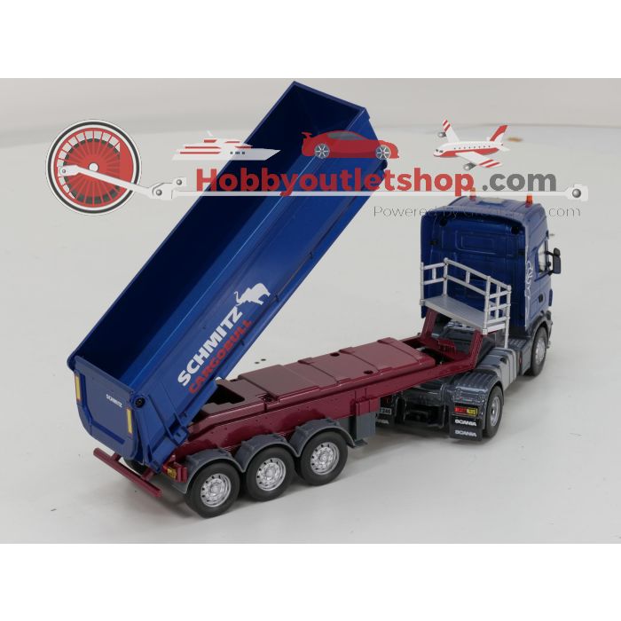 Schaal 1:32 Siku control32 6725 Scania trekker met kiepwagen RC #6766