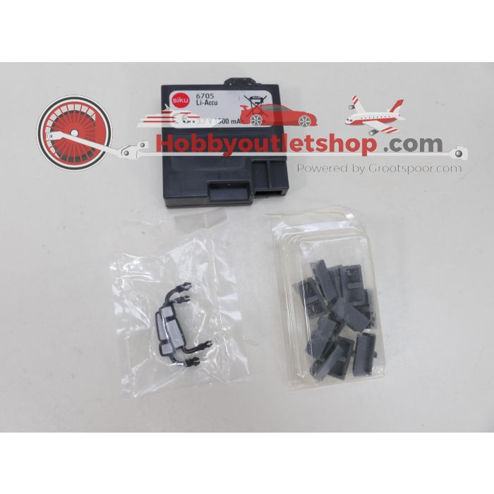 Schaal 1:32 Siku control32 6721 MAN trekker met dieplader RC #6767