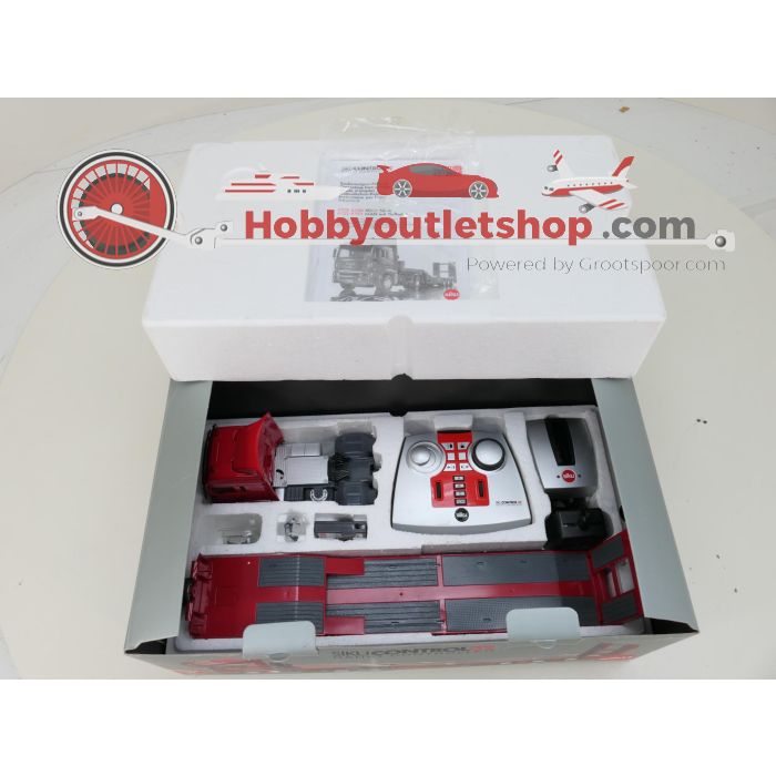Schaal 1:32 Siku control32 6721 MAN trekker met dieplader RC #6767