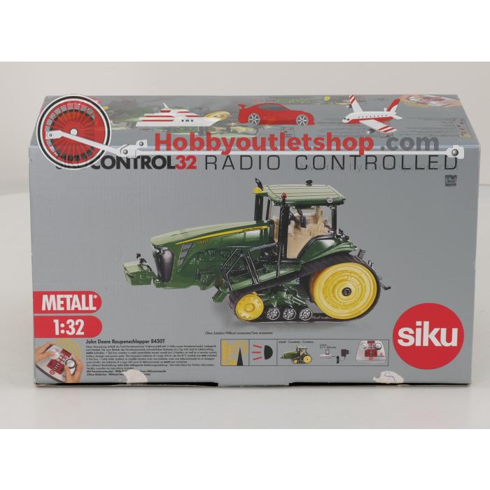 Schaal 1:32 Siku 6762 John Deere 8430T RC #6768
