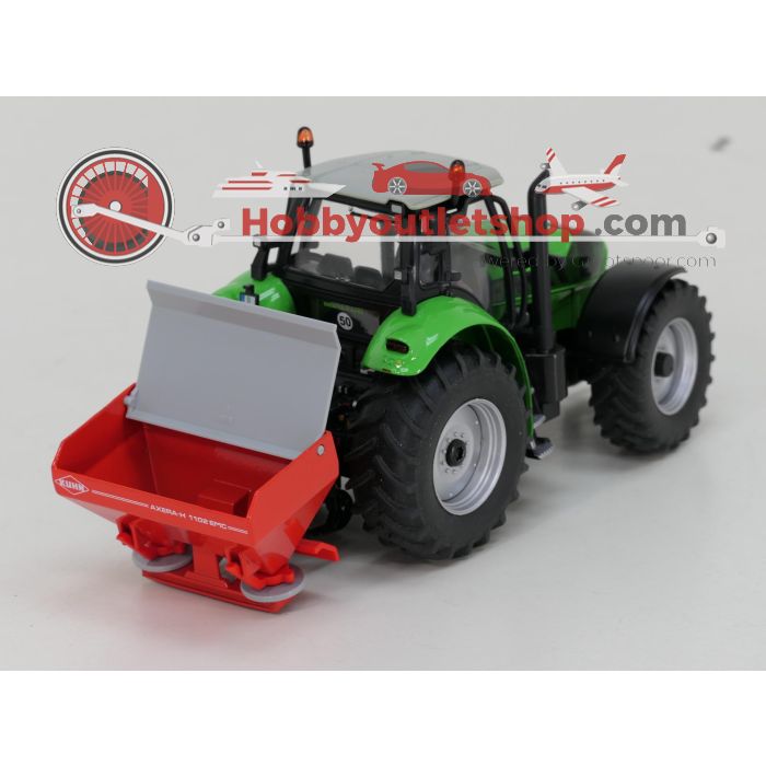 Schaal 1:32 Siku control32 6765 Deutz-Fahr X720 met zaadstrooier RC #6769 - sku: 20250211120437 - Gebraucht - Wie Neu - Bild 3