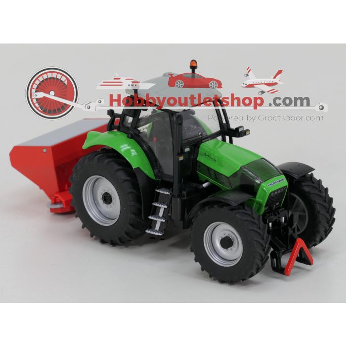 Schaal 1:32 Siku control32 6765 Deutz-Fahr X720 met zaadstrooier RC #6769 - sku: 20250211120437 - Gebraucht - Wie Neu - Bild 4
