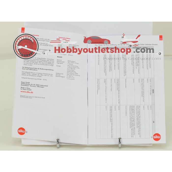 Schaal 1:32 Siku control32 6765 Deutz-Fahr X720 met zaadstrooier RC #6769 - sku: 20250211120437 - Gebraucht - Wie Neu - Bild 7