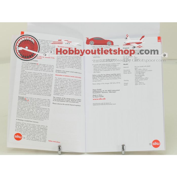 Schaal 1:32 Siku control32 6765 Deutz-Fahr X720 met zaadstrooier RC #6769 - sku: 20250211120437 - Gebraucht - Wie Neu - Bild 8