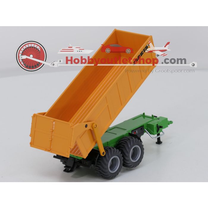 Schaal 1:32 Siku control32 6780 twee-assige aanhanger 