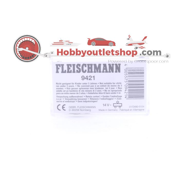 Schaal H0 en N Fleischmann 9421 elektrische wisselaandrijving links #6782 - sku: 20250213111723 - Gebruikt - Zo goed als nieuw - Afbeelding 2